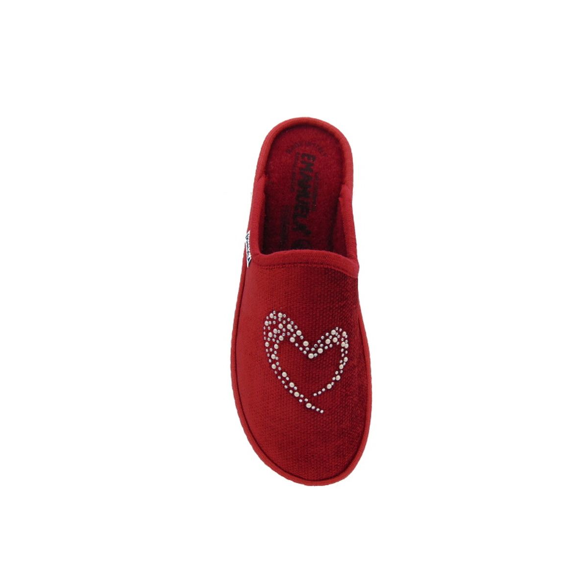 Ciabatta Donna Emanuela articolo 1042B colore Rosso